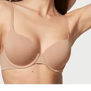 victoria secret no wire skintone bra
